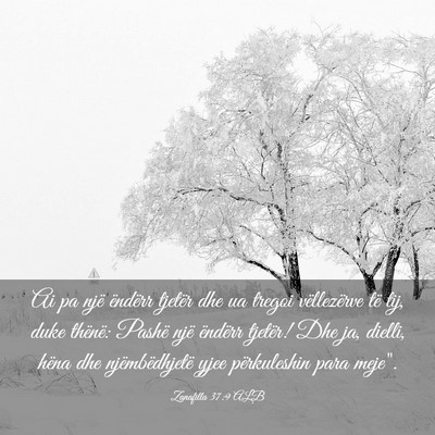 Picture 03 - Zanafilla 37:9 ALB - Ai pa një ëndërr tjetër dhe ua tregoi - Bible Verse Picture