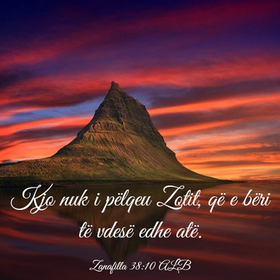 Picture 03 - Zanafilla 38:10 ALB - Kjo nuk i pëlqeu Zotit, që e bëri të vdesë - Bible Verse Picture