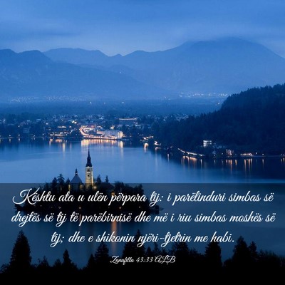 Picture 03 - Zanafilla 43:33 ALB - Kështu ata u ulën përpara tij: i parëlinduri - Bible Verse Picture