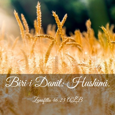 Picture 03 - Zanafilla 46:23 ALB - Biri i Danit: - Bible Verse Picture