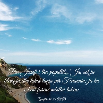 Picture 03 - Zanafilla 47:23 ALB - Por Jozefi i tha popullit: 