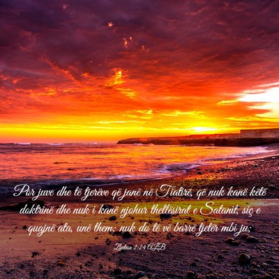 Picture 03 - Zbulesa 2:24 ALB - Por juve dhe të tjerëve që janë në Tiatirë, - Bible Verse Picture