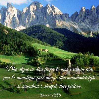Picture 03 - Zbulesa 9:5 ALB - Dhe atyre iu dha fuqia të mos i vrasin ata, por - Bible Verse Picture