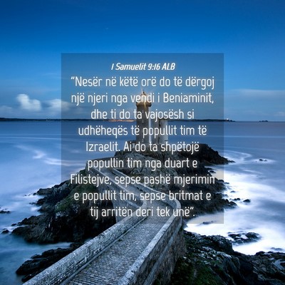 Picture 04 - 1 Samuelit 9:16 ALB - 