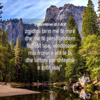 Picture 04 - 2 Mbretërve 10:3 ALB - zgjidhni birin më të mirë dhe më të - Bible Verse Picture