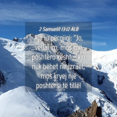 Picture 04 - 2 Samuelit 13:12 ALB - Ajo iu përgjigj: 