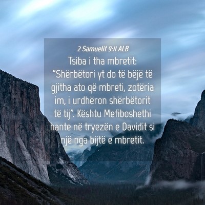 Picture 04 - 2 Samuelit 9:11 ALB - Tsiba i tha mbretit: 