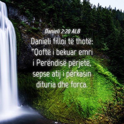 Picture 04 - Danieli 2:20 ALB - Danieli filloi të thotë: 