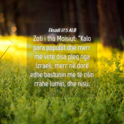 Picture 04 - Eksodi 17:5 ALB - Zoti i tha Moisiut: 