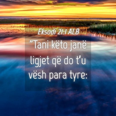 Picture 04 - Eksodi 21:1 ALB - 