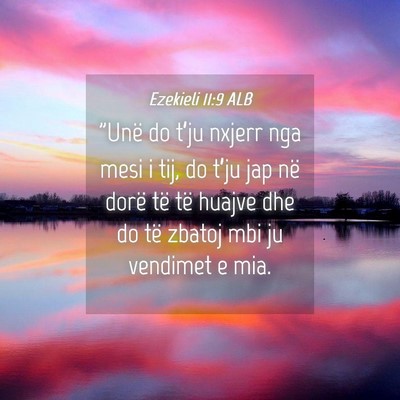 Picture 04 - Ezekieli 11:9 ALB - 