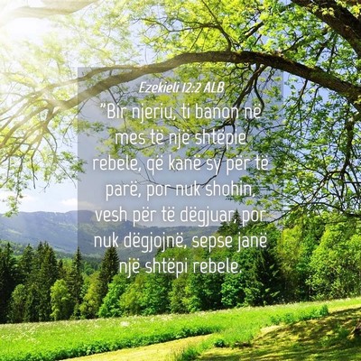 Picture 04 - Ezekieli 12:2 ALB - 