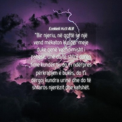 Picture 04 - Ezekieli 14:13 ALB - 