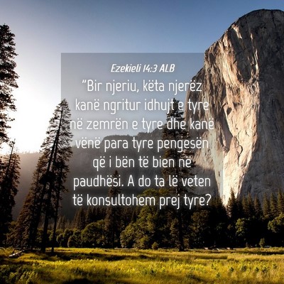 Picture 04 - Ezekieli 14:3 ALB - 
