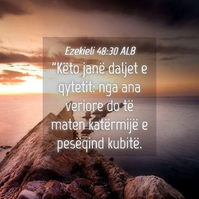 Picture 04 - Ezekieli 48:30 ALB - 