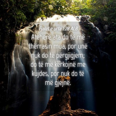 Picture 04 - Fjalët e urta 1:28 ALB - Atëherë ata do të më thërrasin mua, por unë - Bible Verse Picture