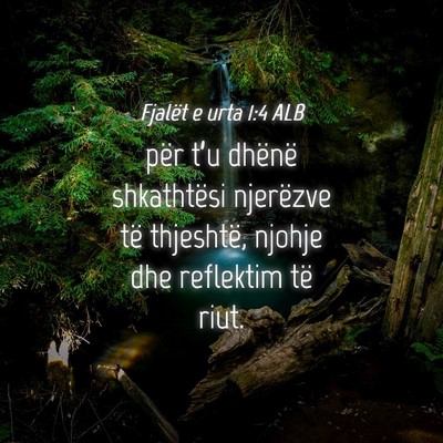 Picture 04 - Fjalët e urta 1:4 ALB - për t’u dhënë shkathtësi njerëzve të - Bible Verse Picture