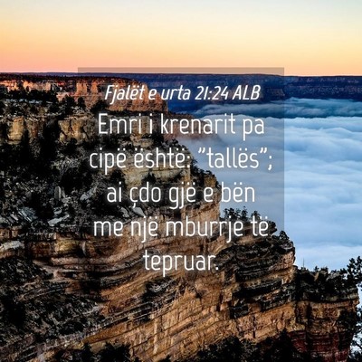 Picture 04 - Fjalët e urta 21:24 ALB - Emri i krenarit pa cipë është: 
