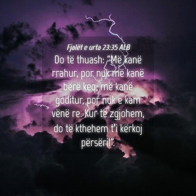 Picture 04 - Fjalët e urta 23:35 ALB - Do të thuash: 