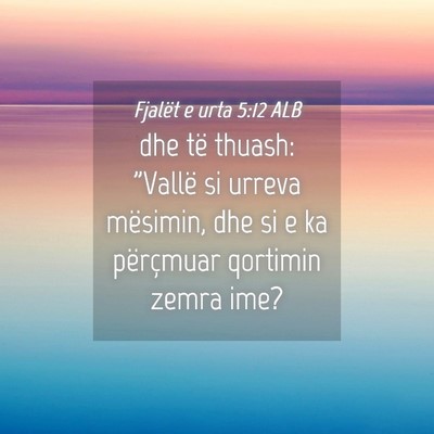 Picture 04 - Fjalët e urta 5:12 ALB - dhe të thuash: 