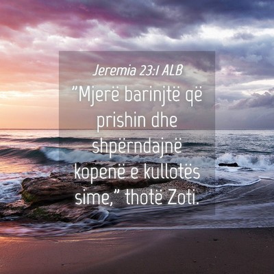 Picture 04 - Jeremia 23:1 ALB - 
