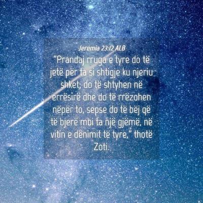 Picture 04 - Jeremia 23:12 ALB - 