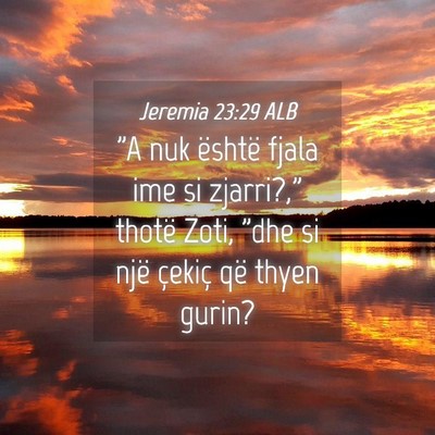 Picture 04 - Jeremia 23:29 ALB - 