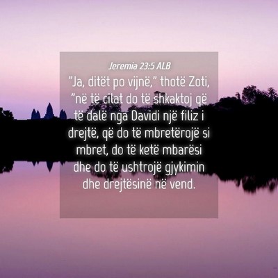 Picture 04 - Jeremia 23:5 ALB - 