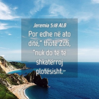 Picture 04 - Jeremia 5:18 ALB - Por edhe në ato ditë,