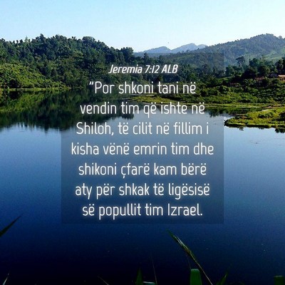 Picture 04 - Jeremia 7:12 ALB - 