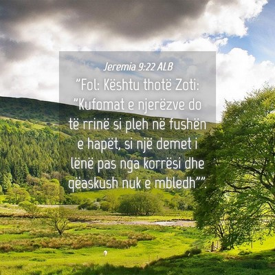 Picture 04 - Jeremia 9:22 ALB - 
