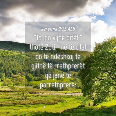Picture 04 - Jeremia 9:25 ALB - 