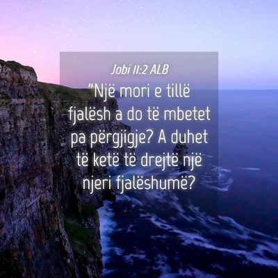 Picture 04 - Jobi 11:2 ALB - 