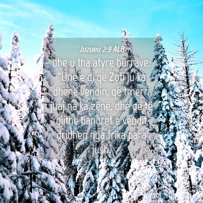 Picture 04 - Jozueu 2:9 ALB - dhe u tha atyre burrave: 