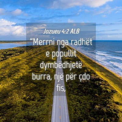 Picture 04 - Jozueu 4:2 ALB - 
