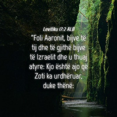 Picture 04 - Levitiku 17:2 ALB - 