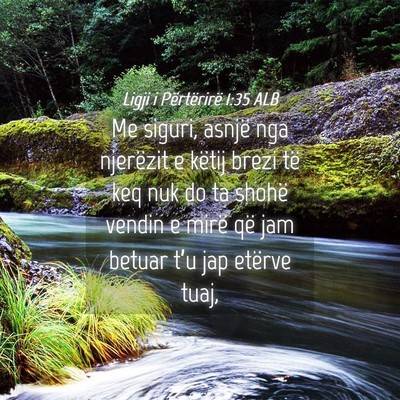 Picture 04 - Ligji i Përtërirë 1:35 ALB - Me siguri, asnjë nga njerëzit e këtij brezi - Bible Verse Picture
