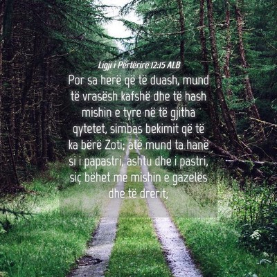 Picture 04 - Ligji i Përtërirë 12:15 ALB - Por sa herë që të duash, mund të vrasësh - Bible Verse Picture