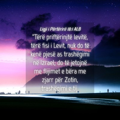 Picture 04 - Ligji i Përtërirë 18:1 ALB - 