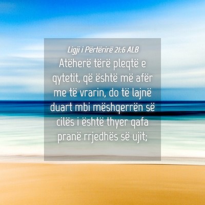 Picture 04 - Ligji i Përtërirë 21:6 ALB - Atëherë tërë pleqtë e qytetit, që është - Bible Verse Picture