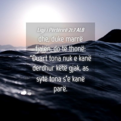 Picture 04 - Ligji i Përtërirë 21:7 ALB - dhe, duke marrë fjalën, do të thonë: 
