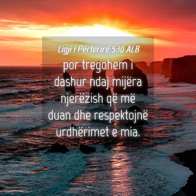 Picture 04 - Ligji i Përtërirë 5:10 ALB - por tregohem i dashur ndaj mijëra njerëzish që - Bible Verse Picture