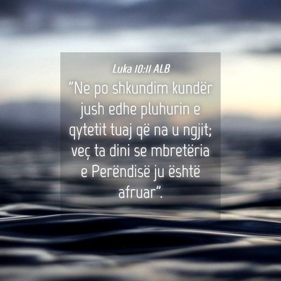 Picture 04 - Luka 10:11 ALB - 