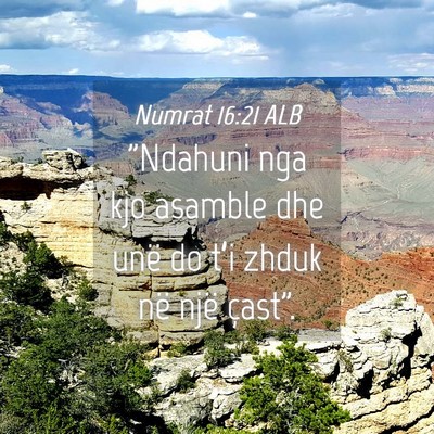 Picture 04 - Numrat 16:21 ALB - 
