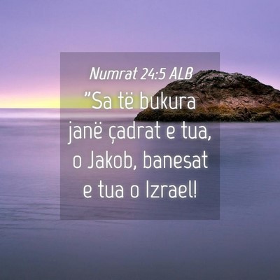 Picture 04 - Numrat 24:5 ALB - 
