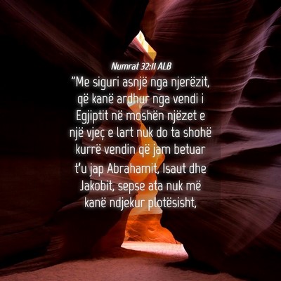Picture 04 - Numrat 32:11 ALB - 