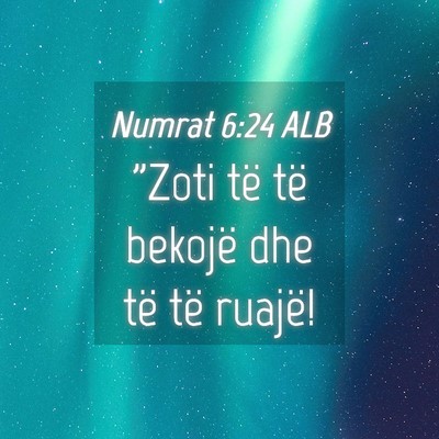 Picture 04 - Numrat 6:24 ALB - 