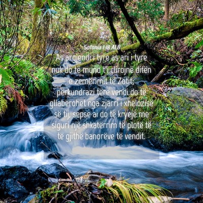 Picture 04 - Sofonia 1:18 ALB - As argjendi i tyre as ari i tyre nuk do të mund - Bible Verse Picture