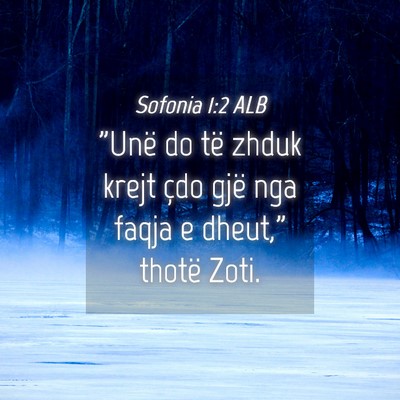 Picture 04 - Sofonia 1:2 ALB - 