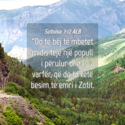 Picture 04 - Sofonia 3:12 ALB - 